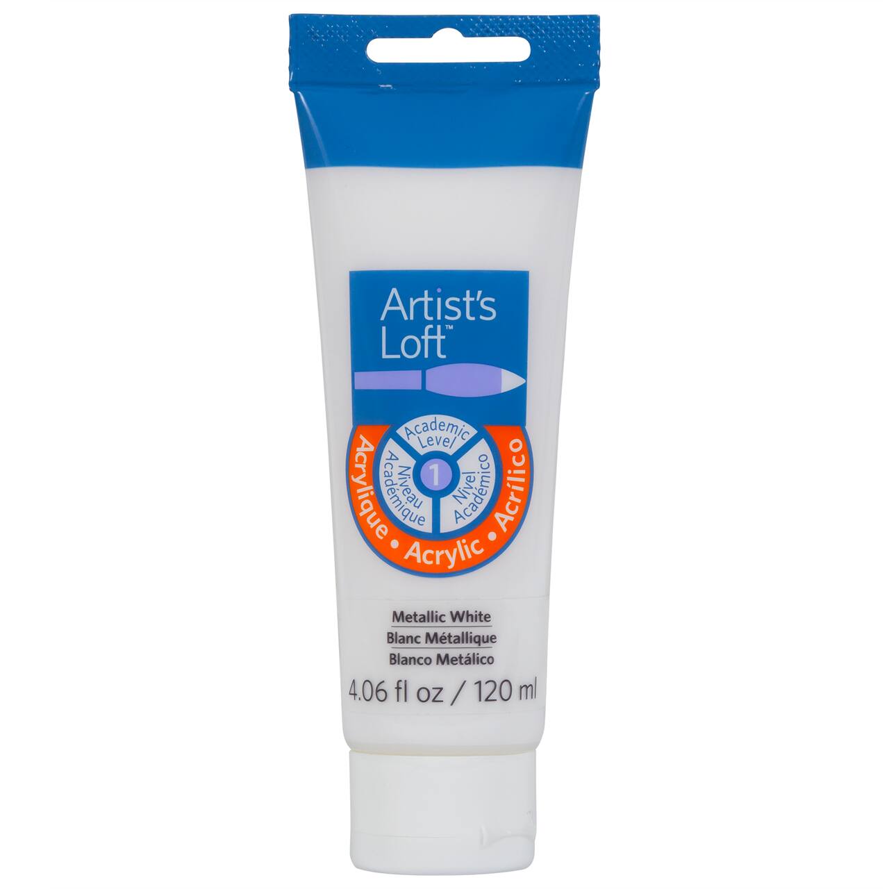 12 Pack: Metallic Acrylic Paint by Artist's Loft™, 4oz.